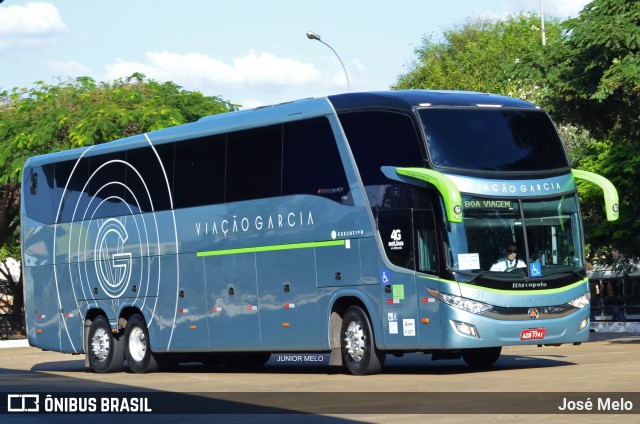 Viação Garcia 8451 na cidade de Maringá, Paraná, Brasil, por José Melo. ID da foto: 6136333.