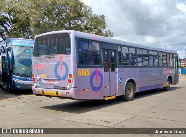 Rota Transportes Rodoviários 6165 na cidade de Itabuna, Bahia, Brasil, por Aneivan Lima. ID da foto: 6137282.