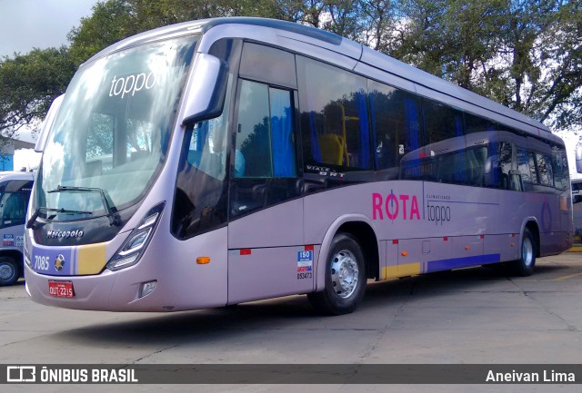 Rota Transportes Rodoviários 7085 na cidade de Itabuna, Bahia, Brasil, por Aneivan Lima. ID da foto: 6137314.