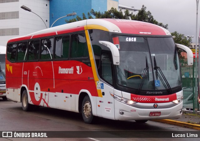 Expresso Itamarati 6226 na cidade de São Paulo, São Paulo, Brasil, por Lucas Lima. Número da foto: #6137150.