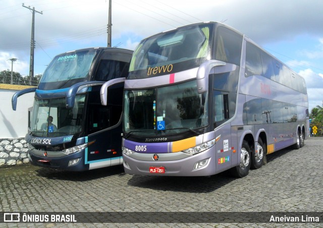 Rota Transportes Rodoviários 8005 na cidade de Itabuna, Bahia, Brasil, por Aneivan Lima. Número da foto: #6137323.