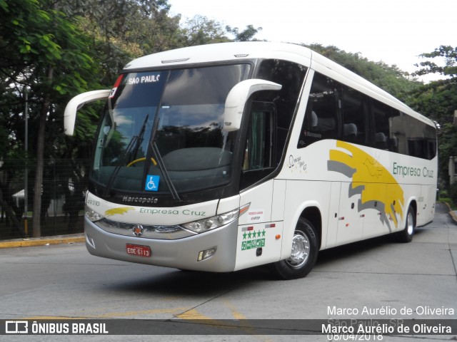 Empresa Cruz 49310 na cidade de São Paulo, São Paulo, Brasil, por Marco Aurélio de Oliveira. Número da foto: #6137590.