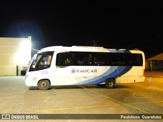 Araucar Locação de Veículos 070 na cidade de Guaratuba, Paraná, Brasil, por Paulobuss  Guaratuba. ID da foto: 6137824.