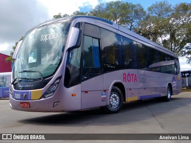Rota Transportes Rodoviários 7085 na cidade de Itabuna, Bahia, Brasil, por Aneivan Lima. Número da foto: #6137335.