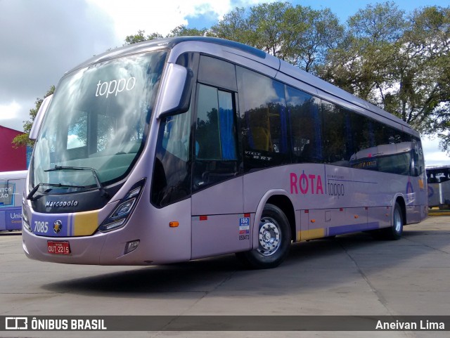 Rota Transportes Rodoviários 7085 na cidade de Itabuna, Bahia, Brasil, por Aneivan Lima. ID da foto: 6137335.