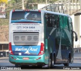 Marlim Azul Turismo 1818 na cidade de Conselheiro Lafaiete, Minas Gerais, Brasil, por Rodrigo  Aparecido. Número da foto: #6136965.