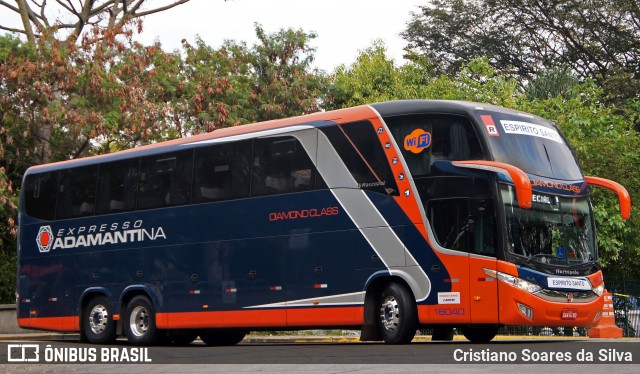 Expresso Adamantina 16040 na cidade de São Paulo, São Paulo, Brasil, por Cristiano Soares da Silva. Número da foto: #6154654.