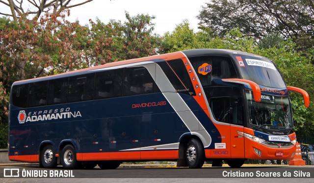 Expresso Adamantina 16040 na cidade de São Paulo, São Paulo, Brasil, por Cristiano Soares da Silva. ID da foto: 6154654.