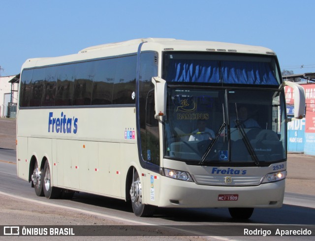 Freita´s 2530 na cidade de Conselheiro Lafaiete, Minas Gerais, Brasil, por Rodrigo  Aparecido. ID da foto: 6154360.