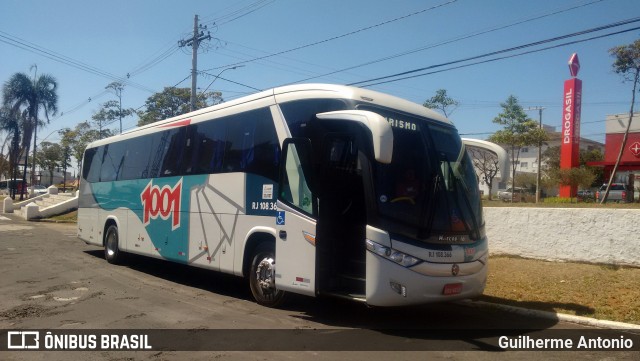 Auto Viação 1001 RJ 108.366 na cidade de Araxá, Minas Gerais, Brasil, por Guilherme Antonio. ID da foto: 6154115.