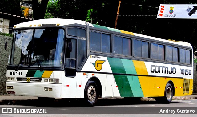 Empresa Gontijo de Transportes 10150 na cidade de Brasil, por Andrey Gustavo. ID da foto: 6153861.