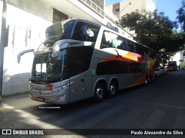 Fertur Turismo 3030 na cidade de Belo Horizonte, Minas Gerais, Brasil, por Paulo Alexandre da Silva. Número da foto: #6153812.