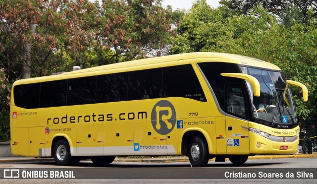 RodeRotas - Rotas de Viação do Triângulo 7718 na cidade de São Paulo, São Paulo, Brasil, por Cristiano Soares da Silva. ID da foto: 6154781.