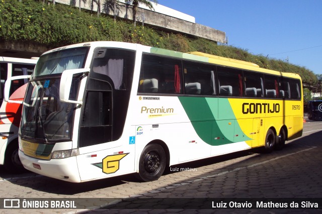 Empresa Gontijo de Transportes 11970 na cidade de Belo Horizonte, Minas Gerais, Brasil, por Luiz Otavio Matheus da Silva. Número da foto: #6154262.