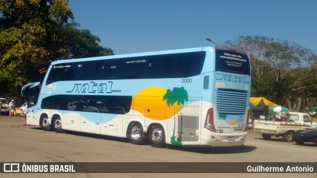 Transportadora Turística Natal 3000 na cidade de Araxá, Minas Gerais, Brasil, por Guilherme Antonio. ID da foto: 6154118.