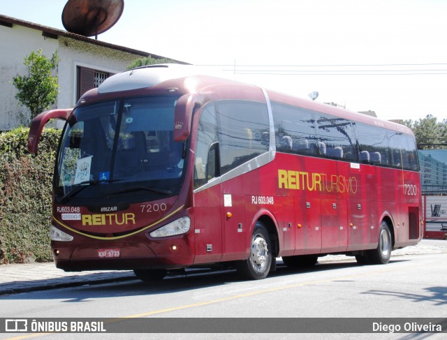 Reitur Turismo RJ 603.048/7200 na cidade de Teresópolis, Rio de Janeiro, Brasil, por Diego Oliveira. ID da foto: 6153840.