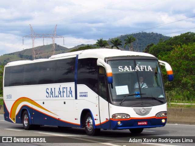 Saláfia Transportes 3050 na cidade de Roseira, São Paulo, Brasil, por Adam Xavier Rodrigues Lima. Número da foto: #6153808.