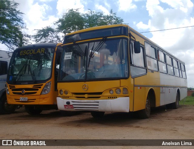 Ônibus Particulares 3 1967 na cidade de Baixa Grande, Bahia, Brasil, por Aneivan Lima. ID da foto: 6154295.