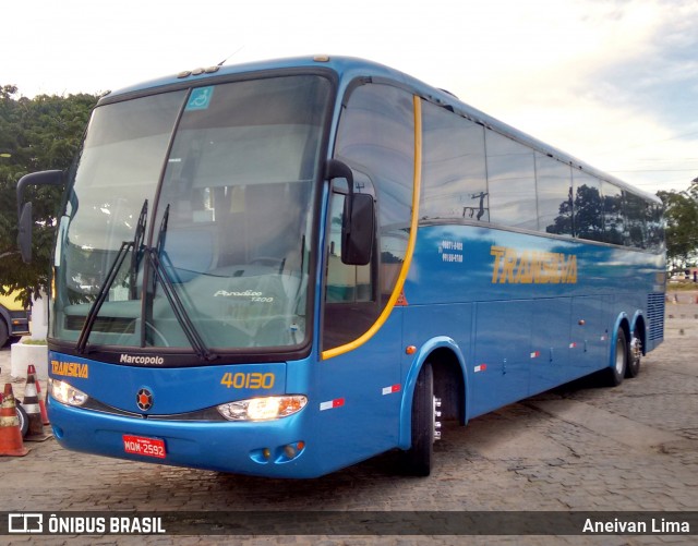 Transilva Transportes 40130 na cidade de Feira de Santana, Bahia, Brasil, por Aneivan Lima. Número da foto: #6154769.