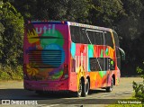 UTIL - União Transporte Interestadual de Luxo 11867 na cidade de Petrópolis, Rio de Janeiro, Brasil, por Victor Henrique. Número da foto: #:id.