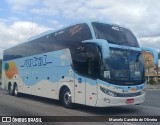 Transportadora Turística Natal 2600 na cidade de Rio Bonito, Rio de Janeiro, Brasil, por Marcelo Candido de Oliveira. Número da foto: #6153782.