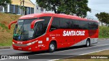 Viação Santa Cruz 207141 na cidade de Campinas, São Paulo, Brasil, por Julio Medeiros. Número da foto: #6154428.