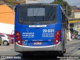 Auto Viação Urubupungá 20.031 na cidade de São Paulo, São Paulo, Brasil, por Edson Luiz da Silva Junior. Número da foto: #:id.