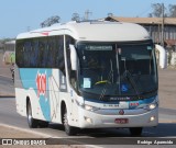 Auto Viação 1001 RJ 108.368 na cidade de Conselheiro Lafaiete, Minas Gerais, Brasil, por Rodrigo  Aparecido. Número da foto: #6154390.