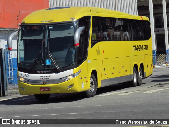 Viação Itapemirim 60529 na cidade de Rio de Janeiro, Rio de Janeiro, Brasil, por Tiago Wenceslau de Souza. Número da foto: #6155597.