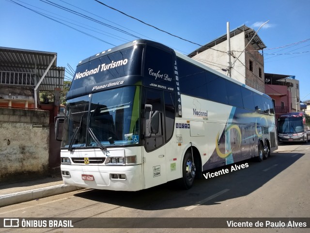 Agência de Viagens Nacional Turismo 1018 na cidade de Congonhas, Minas Gerais, Brasil, por Vicente de Paulo Alves. ID da foto: 6155000.