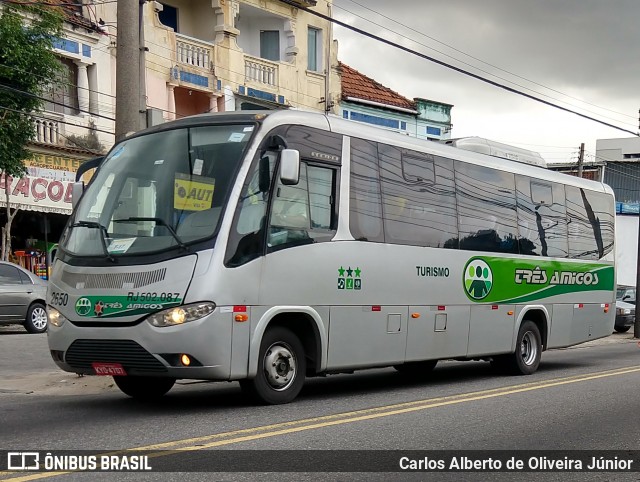 Turismo Três Amigos RJ 502.087 na cidade de Rio de Janeiro, Rio de Janeiro, Brasil, por Carlos Alberto de Oliveira Júnior. ID da foto: 6155061.