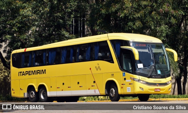 Viação Itapemirim 60093 na cidade de São Paulo, São Paulo, Brasil, por Cristiano Soares da Silva. ID da foto: 6155955.