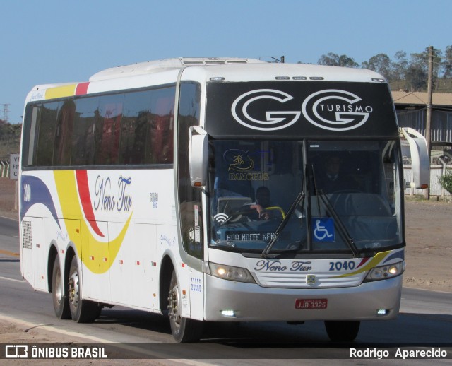 Neno Tur 2040 na cidade de Conselheiro Lafaiete, Minas Gerais, Brasil, por Rodrigo  Aparecido. ID da foto: 6156866.