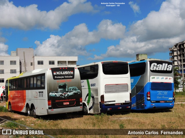 Ônibus Particulares 777 na cidade de Guarapari, Espírito Santo, Brasil, por Antonio Carlos Fernandes. Número da foto: #6155729.