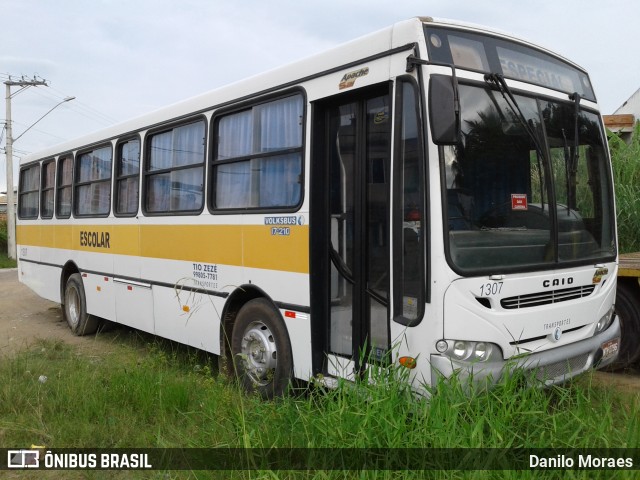 Emanuel Transportes 1307 na cidade de Serra, Espírito Santo, Brasil, por Danilo Moraes. Número da foto: #6156958.