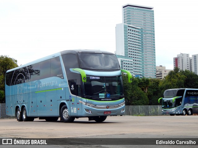 Viação Garcia 8541 na cidade de Curitiba, Paraná, Brasil, por Edivaldo Carvalho. Número da foto: #6156212.
