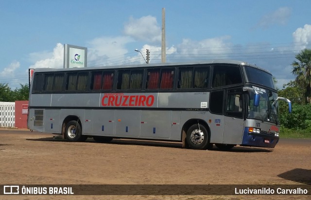 Transportes Cruzeiro 1070 na cidade de Barras, Piauí, Brasil, por Lucivanildo Carvalho. Número da foto: #6155874.