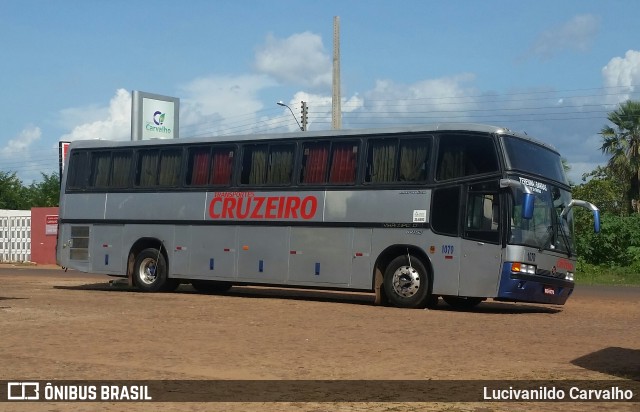 Transportes Cruzeiro 1070 na cidade de Barras, Piauí, Brasil, por Lucivanildo Carvalho. ID da foto: 6155874.