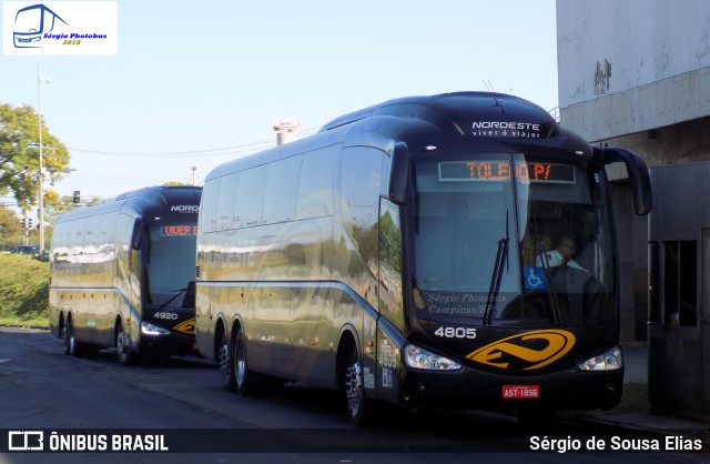 Expresso Nordeste 4805 na cidade de Campinas, São Paulo, Brasil, por Sérgio de Sousa Elias. Número da foto: #6156950.