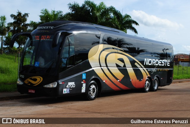 Expresso Nordeste 4700 na cidade de Campo Mourão, Paraná, Brasil, por Guilherme Esteves Peruzzi. Número da foto: #6155977.