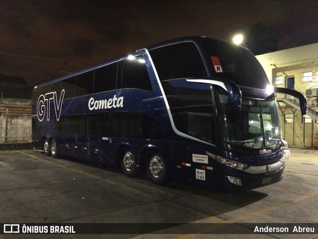 Viação Cometa 18316 na cidade de São Paulo, São Paulo, Brasil, por Anderson Abreu. Número da foto: #6155978.