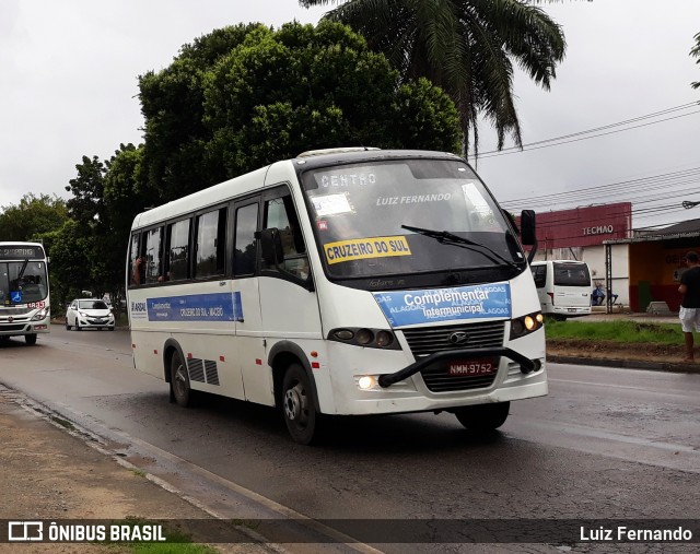 Sistema Complementar de Alagoas 9752 na cidade de Maceió, Alagoas, Brasil, por Luiz Fernando. Número da foto: #6156775.