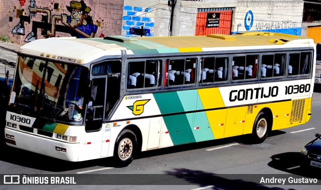 Empresa Gontijo de Transportes 10380 na cidade de Brasil, por Andrey Gustavo. ID da foto: 6155825.