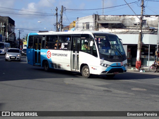 Sistema Complementar de Recife 027 na cidade de Recife, Pernambuco, Brasil, por Emerson Pereira. Número da foto: #6156189.