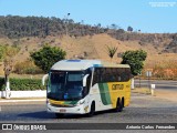 Empresa Gontijo de Transportes 19060 na cidade de João Monlevade, Minas Gerais, Brasil, por Antonio Carlos Fernandes. Número da foto: #:id.