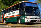 Viação Edilson 2200 na cidade de Caldas Novas, Goiás, Brasil, por Carlos Júnior. ID da foto: :id.