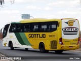 Empresa Gontijo de Transportes 7070 na cidade de Teresina, Piauí, Brasil, por João Victor. Número da foto: #6156750.