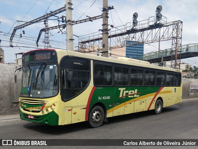 TREL - Transturismo Rei RJ 165.082 na cidade de Duque de Caxias, Rio de Janeiro, Brasil, por Carlos Alberto de Oliveira Júnior. Número da foto: #6158794.