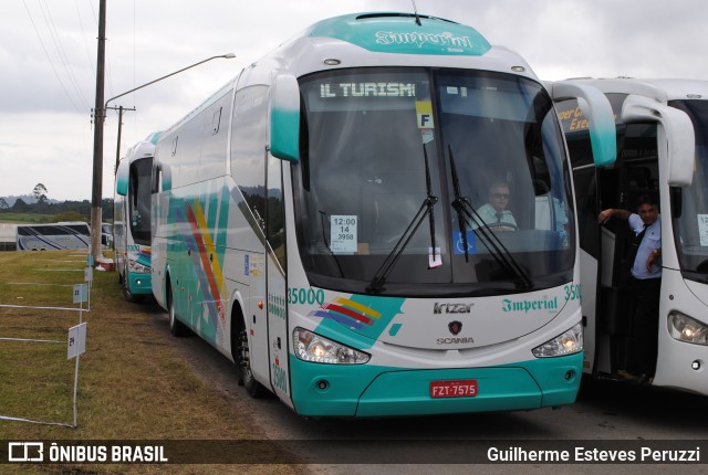 Imperial Turismo 35000 na cidade de São Paulo, São Paulo, Brasil, por Guilherme Esteves Peruzzi. Número da foto: #6157759.
