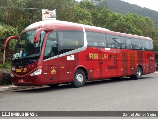 Reitur Turismo 7000 na cidade de Ouro Preto, Minas Gerais, Brasil, por Daniel Junior Sena. Número da foto: #6157916.